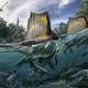 Illustration for article titled A dinosaur blown up in WW2 might have been semi-aquatic